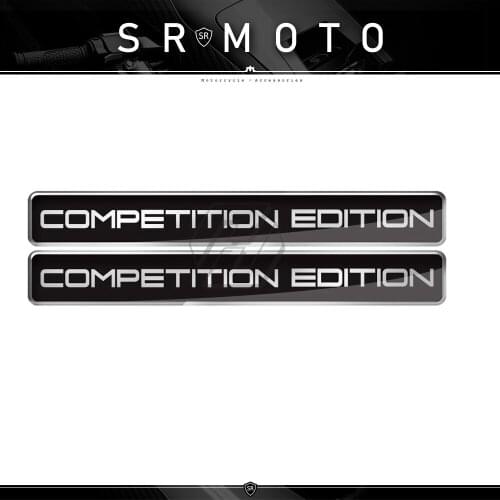 3D Motorcycle Competition Edition Sticker Case for BMW Honda Toyota Yamaha Kawasaki Suzuki Ducati Vespa Aprilia Decals