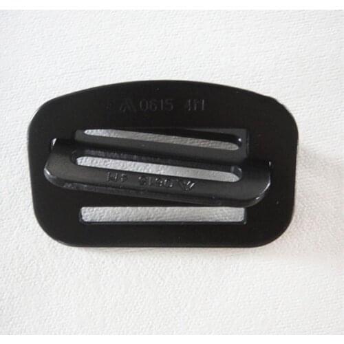 NEW For 45mm Webbing Straps 5pcs Frame Lock Buckle Adjustable Buckle For Outdoor Safety Belts Harness Hardware Accessories