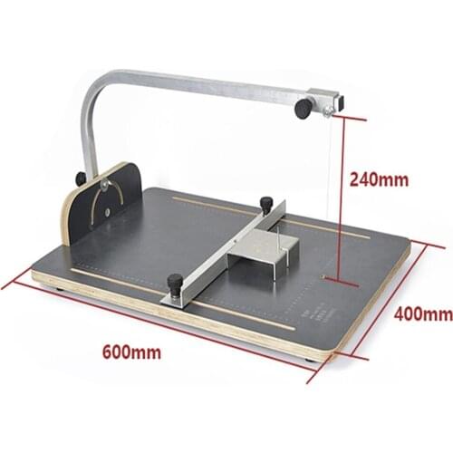 AC100-240V Electric Heating Wire Cutting Machine Low Density Foam Sponge Pearl Cotton Cutter Styrofoam Forming Table