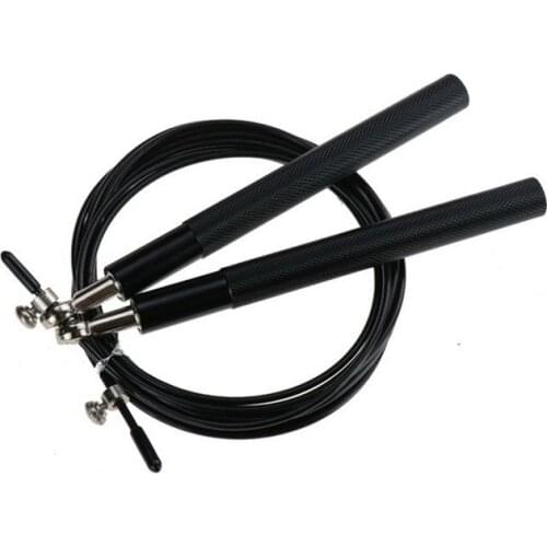 Aluminum Handle Bearing Steel Wire Rope Skipping Wholesale Childrens Sports And Fitness Products