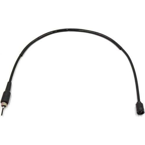 Black Rubber Coated Motorcycle Motorbike Speedometer Cable for Yamaha YBR125