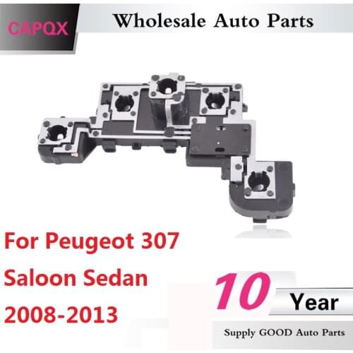 CAPQX For Peugeot 307 Saloon Sedan 2008-2013 Rear Tail Light bulb holder talight brake light stop Lamp bulb hole Bulb Socket