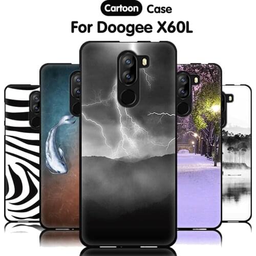 EiiMoo DOOGEE X60L Phone Cases