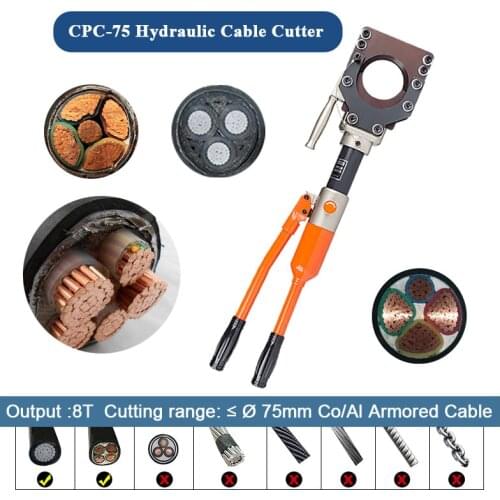 Hydraulic Cable Cutter CPC-75