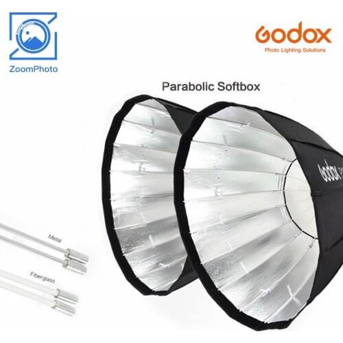 Godox P120H Deep Parabolic Softbox 120CM/47.2" High-Temperature Resistant For Bowens Mount Flash