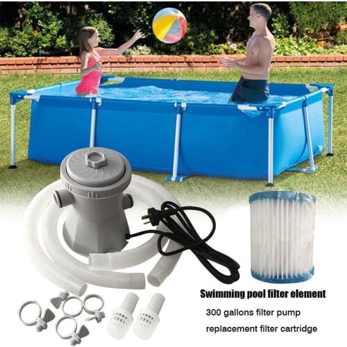 300 Gallon Filter Cartridge Replacement Filter Cartridge For Pool Filter Pump Swimming Pool Pump Filter Cartridge Pool Clean