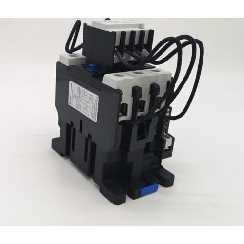 CHINT Contactor CJ19-6321 Switched capacitor AC Contactor 2NO 1NC 220V 380V 110V