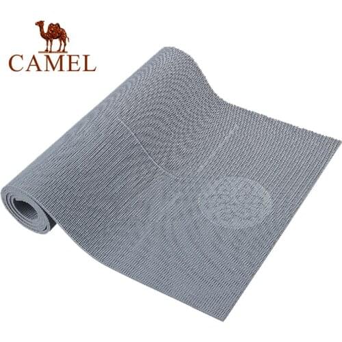 CAMEL Yoga Mat 8mm (beginner) Women PVC Mens Fitness Mat Thickened Widened And Lengthened Non-slip Mat