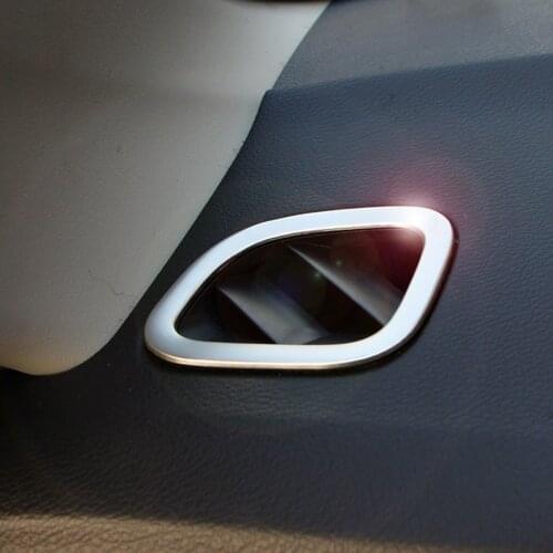 Car Dashboard Air Conditioning Outlet Cover Trim For Suzuki Vitara Escudo 2015 2016 styling Interior modification Accessories