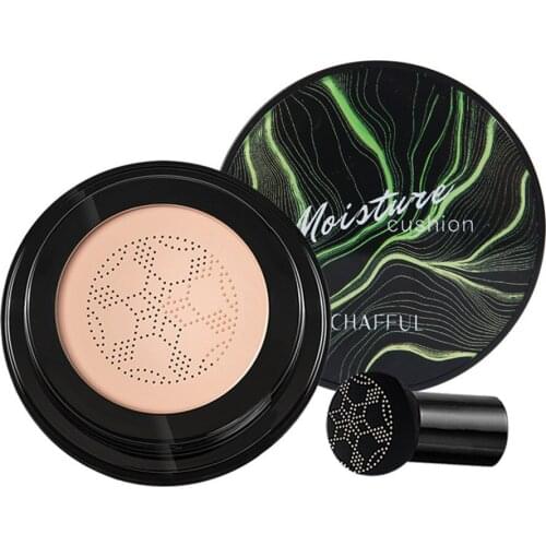 Hot Mushroom Head Make Up Air Cushion BB CC Cream Moisturizing Foundation Air-Permeable Natural Brightening Makeup Cream
