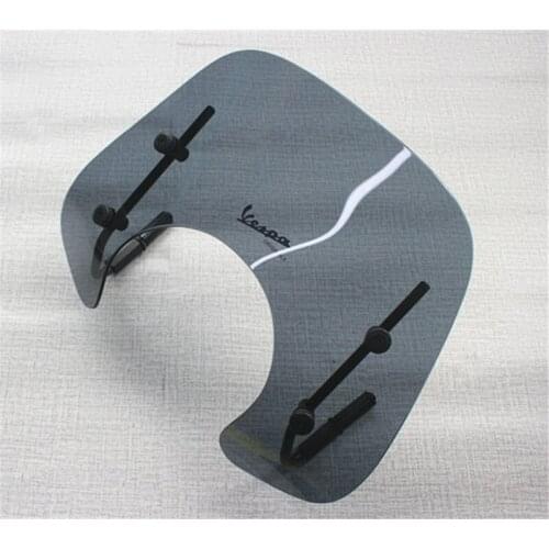 Scooter Windshield Wind Deflector For VESPA primavera LX150 LX50 2005-2014 Motorcycle Windscreen