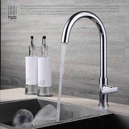 Copper cold kitchen faucet sink sink faucet bathroom balcony can rotate