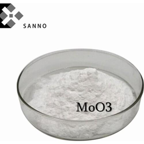MoO3 99.9% purity nanoparticle 50nm / 1um / 5um molybdenum trioxide / Molybdenum (VI) oxide powder for catalyst
