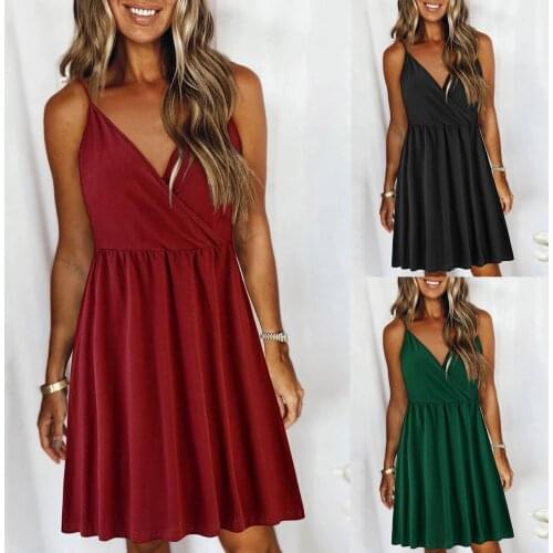 MUQGEW Womens Summer Dresses