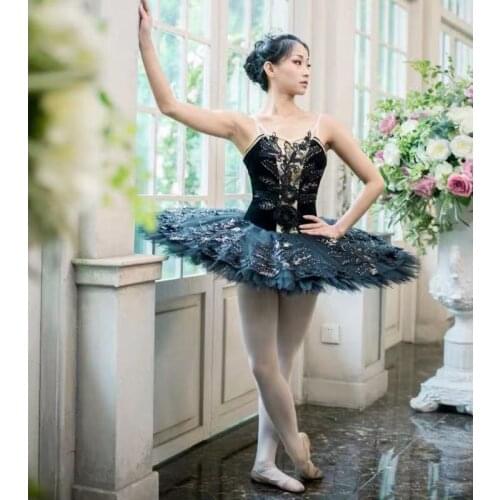 New Ballet skirt Professional classical Pancake Tutu costumes