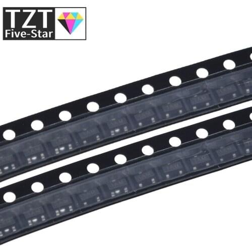 100PCS MMBT3904 SOT23 3904 SOT 2N3904 SMD SOT-23 1AM new transistor