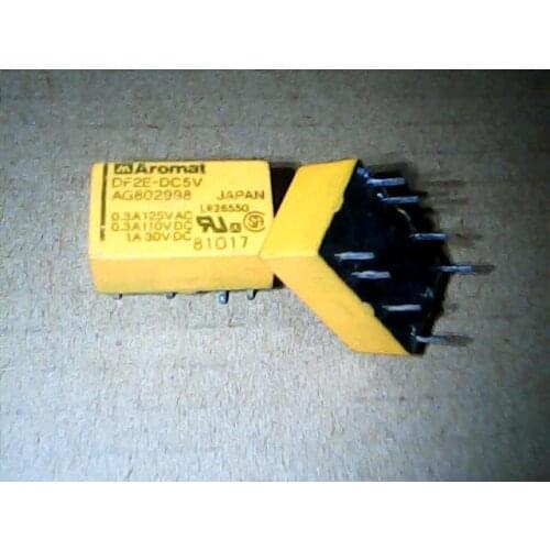 Wholesale 10pcs/lot relay DF2E-DC5V