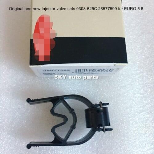 Original and new Injector valve sets 9308-625C 28577599 for EURO 5 6