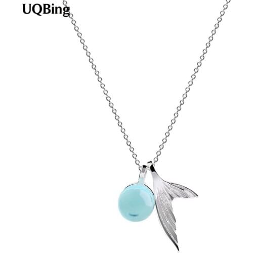 High Quality 925 Sterling Silver Necklace&Pendant Jewelry Wholesale Women Silver Necklace Jewelry