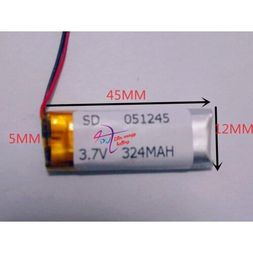 Polymer 501245 051245 self timer rod Bluetooth headset point pen lithium battery factory direct