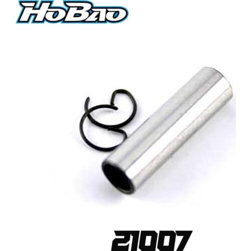 Original OFNA/HOBAO RACING 21007 H21 Piston pin&G clips For HYPER 21 Engine/MAC 21 Engine