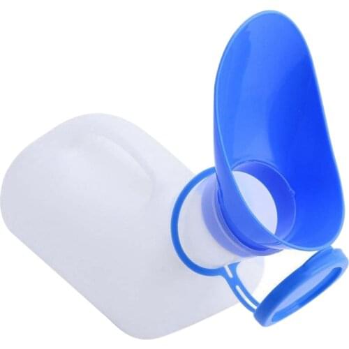 Portable Plastic Mobile Urinal Toilet Aid Bottle Outdoor Camping Car Urine Bottle For Women Men Journey Travel Kit AD