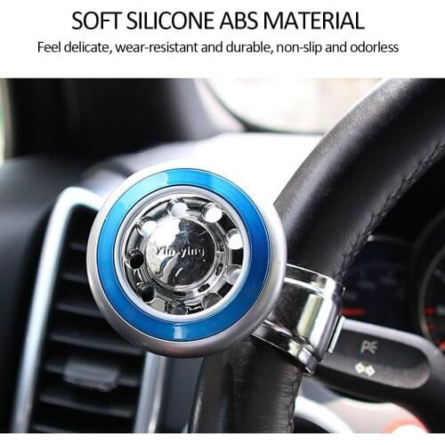 Car Steering Wheel Spinner Knob Power Handle Ball Hand Control Ball Booster Wheel Strengthener Auto Spinner Knob Ball