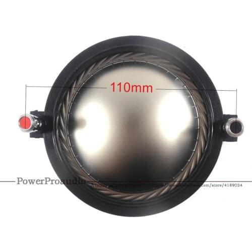 Replacement diaphragm for B&C DE910 74.46MM CCAR Wire