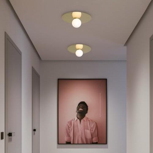 Modern pendant lights luminaire suspendu glass bedroom LED pendant lights living room hanging lamp deco maison luminaire