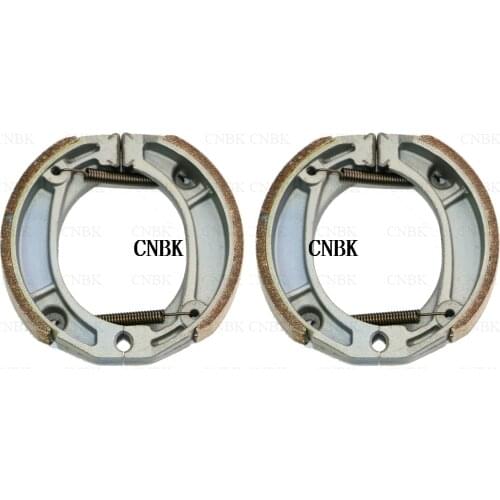 Brake Pads Drum Set for HONDA CB CD BENLEY S M2 M3 M4 CR RA RB R2 CT C MP3 DX3 SOLO MT 50 125 200 RWD SC MTX 80 RFD RFF SG SL