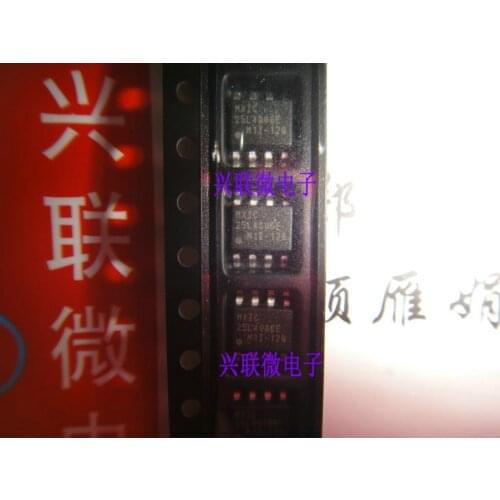In stock 100% New&Original 5pcs/lot MX25L4006EM1I-12G 25L4006 SOP8