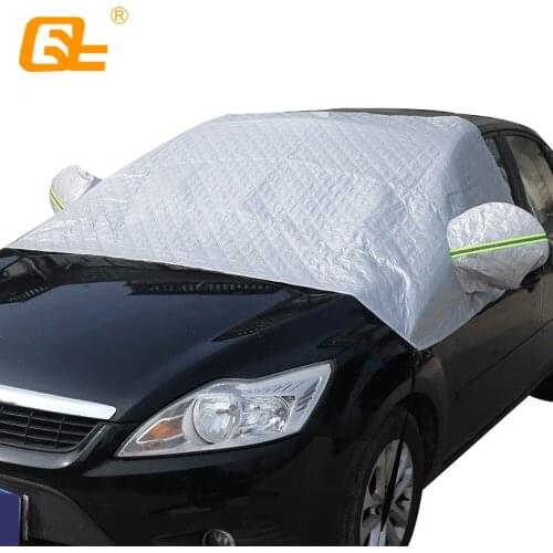 Winter Thickening Car Windshield Cover Prevent frost and snow Outdoor Anti-frost dustproof heatproof fit sedan SUV Hatchback