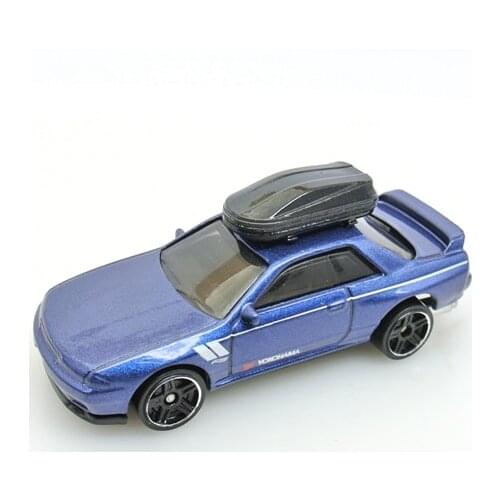 1/64 Handmade roof rack width narrow suitcases modified cars scene decoration