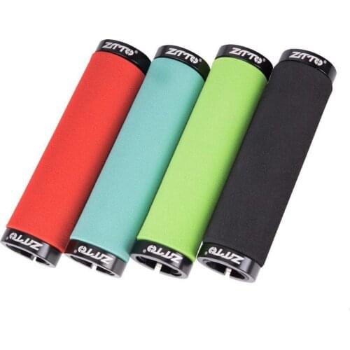 1 Pair Bicycle Handle Grip Sponge Handle Cover Soft Comfortable Colorful Bike Handle Cover Bicycle Cycling Parts