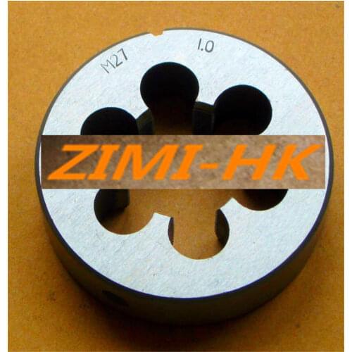 1pcs) 27mm x 1 Metric Right hand Die M27 x 1mm Pitch (The high quality )
