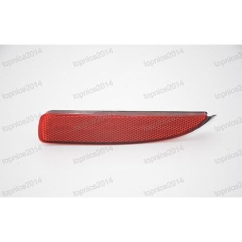 1 Pcs Red Rear Bumper Reflector Lens Light Left LH BKC3-51-5M0F For Mazda 3 AXELA 2014