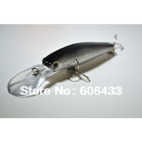 10PCS Minnow lures fishing fish pencil hook baits 13cm 14.5g