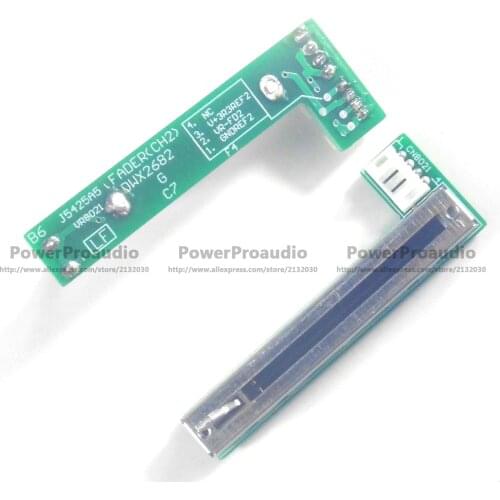 2PCS DJM700 Ch 2 or Ch 4 Fader Assembly for Pioneer DJM 700 (DWX2682 / DWX2684)