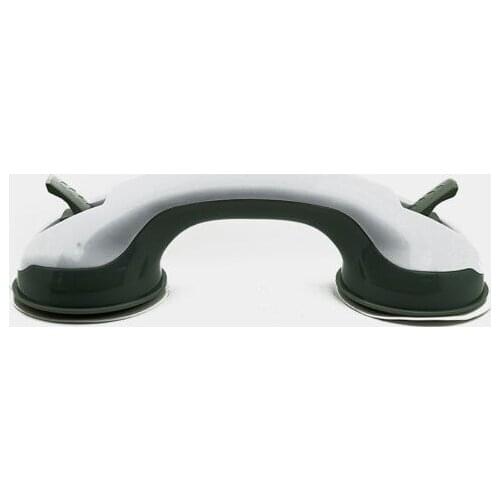 2PCS/Lot Super Grip Suction Cup Tub Bath Bathroom Shower Grab Support Bar Handle Rail