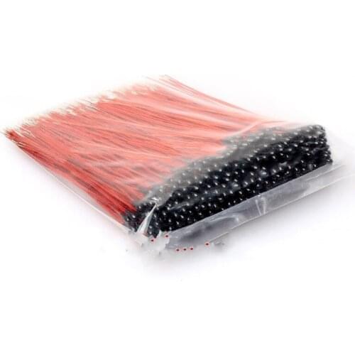 500PCS NTC MF52B 10K 100K Probe strap wire B3950 Enameled wire Temperature control sensor