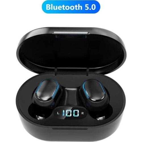 A7S E7S Bluetooth 5,0 беспроводные наушники 9D стерео спортивные водонепроницаемые наушники гарнитуры с микрофоном для IOS Andro