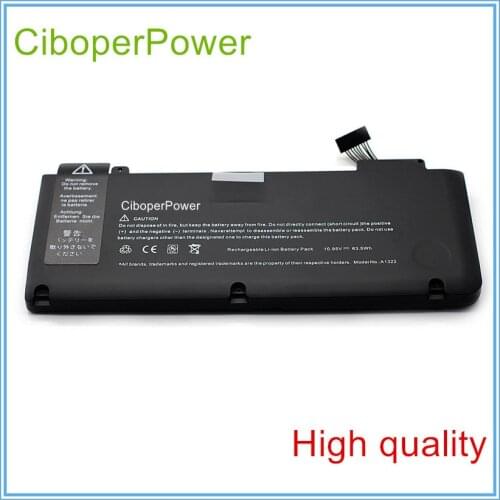 Laptop Battery For Pro 13" A1322 A1278 2009-2012 year MB990 MB991