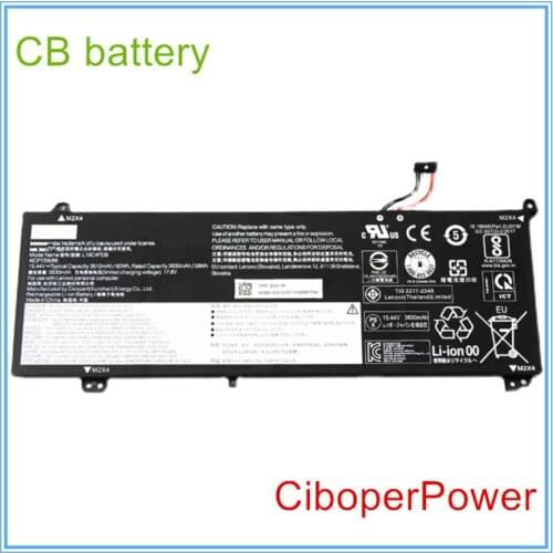 L19C4PDB Battery for L19M4PDB 5B10Z21209 SB10Z21205 L19M4PDB 5B10Z21201 15.44V 58Wh