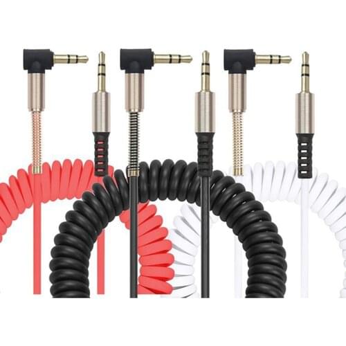 Audio Cable 3.5mm to 3.5mm Aux Cable For iPhone Samsung Xiaomi Car JBL Headphone Audio Jack Speaker Male to Male Aux Cord Cable