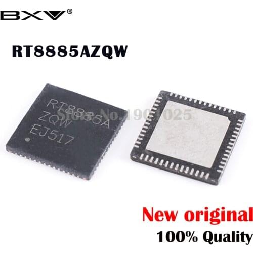 Free Shipping 2pcs/lot RT8885A QFN-56 RT8885AZQW QFN new original