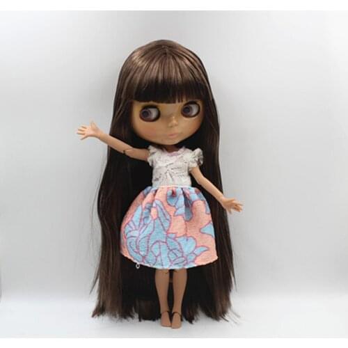 Free Shipping Top discount 4 COLORS BIG EYES DIY Nude Blyth Doll item NO. 390J Doll limited gift special price cheap offer toy