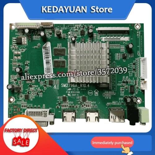 Free shipping for E43B700WD motherboard SM2796A-R10.4 drive board working for LG K430WD9 SCREEN