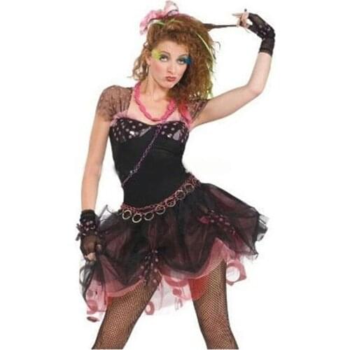 Free Shipping Womens clown Costume Lace Dancing Dress Halloween Cosplay Carnival Party Adult Costume Masquerade Fancy Costume