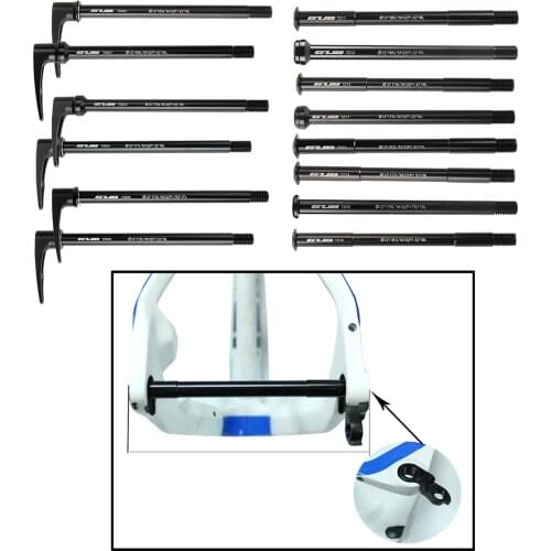 12mm Mountain Bike Quick Release Adapter Thru Axle Hub Rear Wheel Hub Adapter