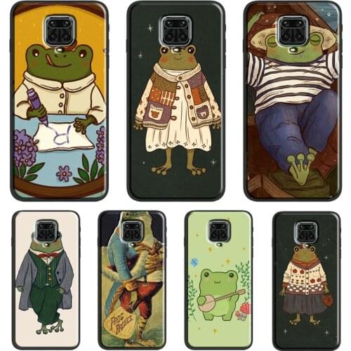 Mr.Frog Froggy For Xiaomi Redmi Note 7 8 Pro 8T 9S Note 9 10 Pro Cover For Redmi 9T 9 9A 9C 7A 8A Case